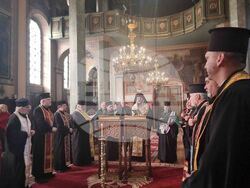 Стара Загора - молебен за България