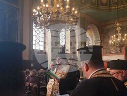 Стара Загора - молебен за България