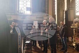 Стара Загора - молебен за България