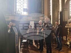 Стара Загора - молебен за България