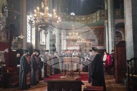 Стара Загора - молебен за България