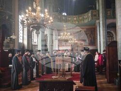 Стара Загора - молебен за България