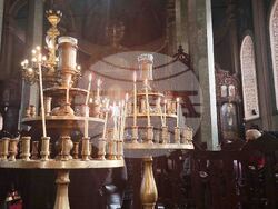 Стара Загора - молебен за България