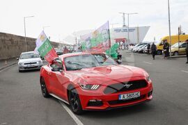 Бургас - „Българовско шествие 3-ти март“ - автомобилно шествие
