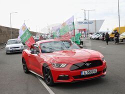 Бургас - „Българовско шествие 3-ти март“ - автомобилно шествие