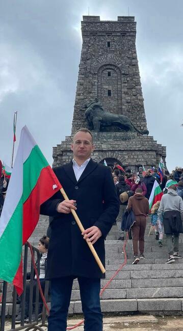 Симеон Славчев: 3-ти март доказа, че успяваме да постигнем целите си само, когато сме единни