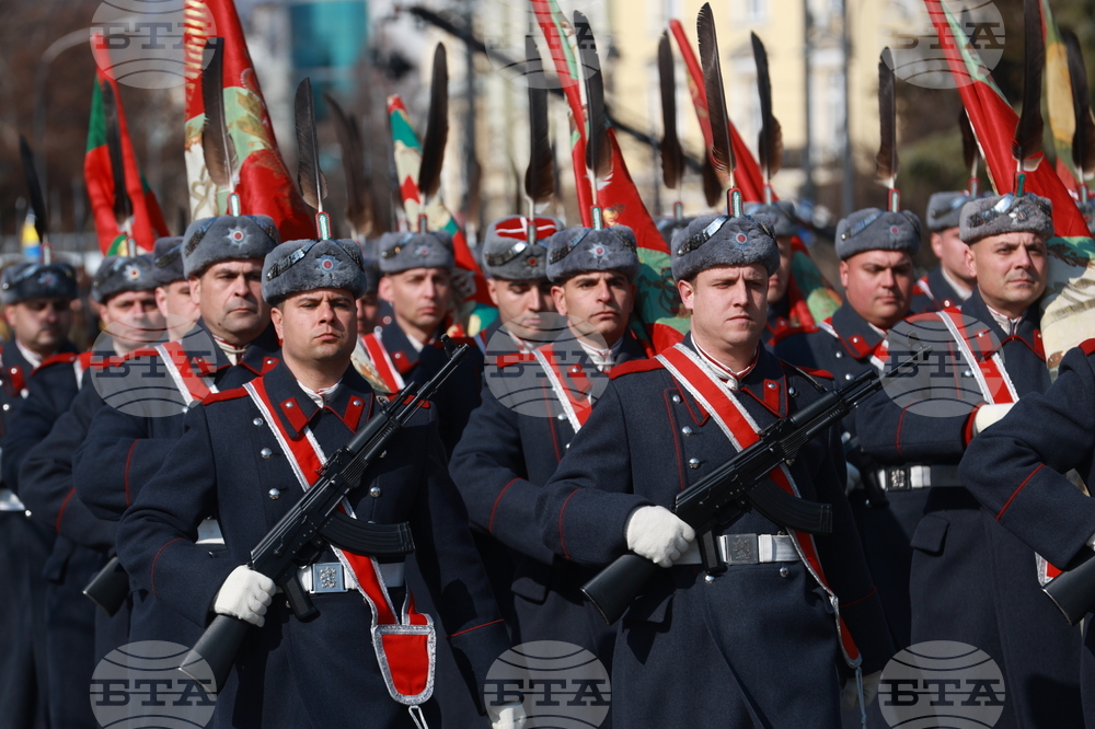 Трети март - Национален празник - Паметник на Незнайния воин