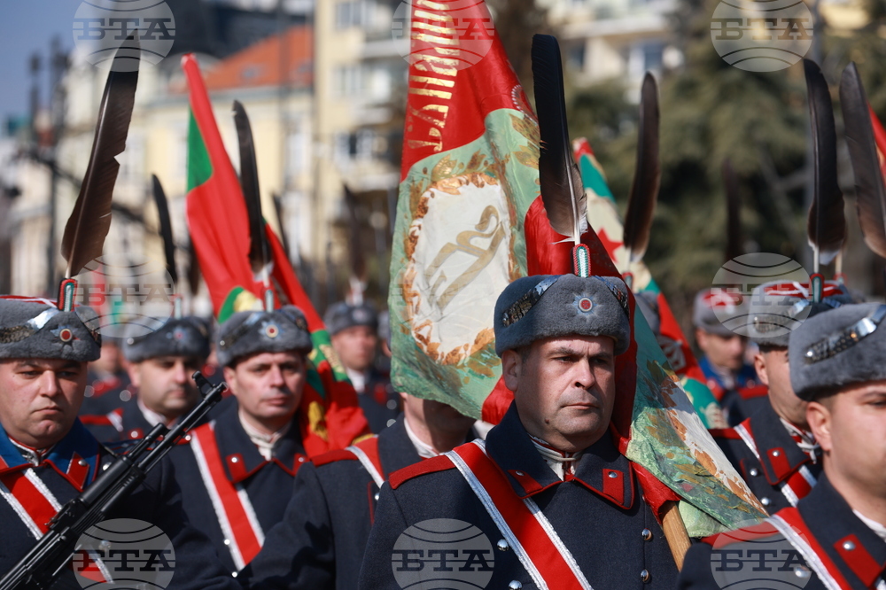 Трети март - Национален празник - Паметник на Незнайния воин