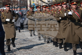 Трети март - Национален празник - Паметник на Незнайния воин