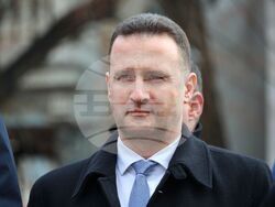 Бургас - Трети март - честване - Жечо Станков.