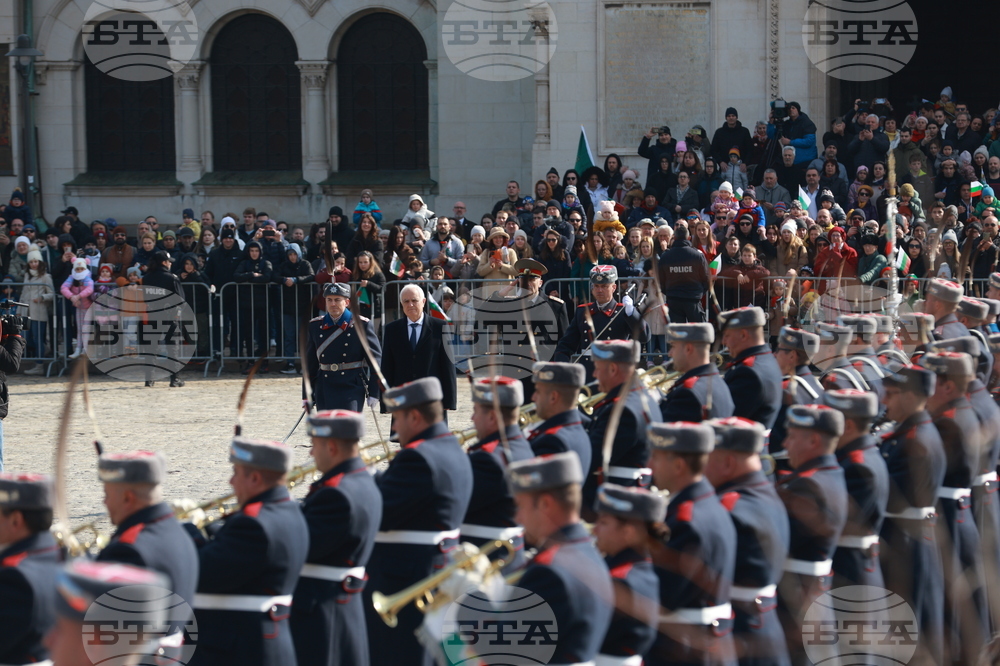 Flag-raising Ceremony Held in Sofia for National Day