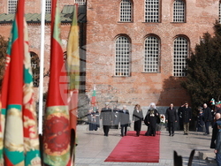 Трети март - Национален празник - Паметник на Незнайния воин