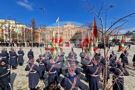 Трети март - Национален празник - Паметник на Незнайния воин