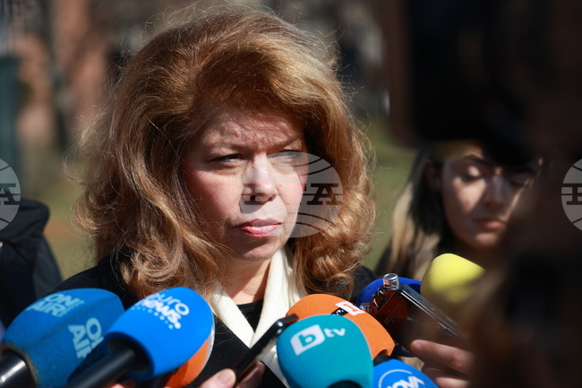 За мен това е най-светлата дата, защото Трети март е възкресението на един народ и една държава, каза Илияна Йотова