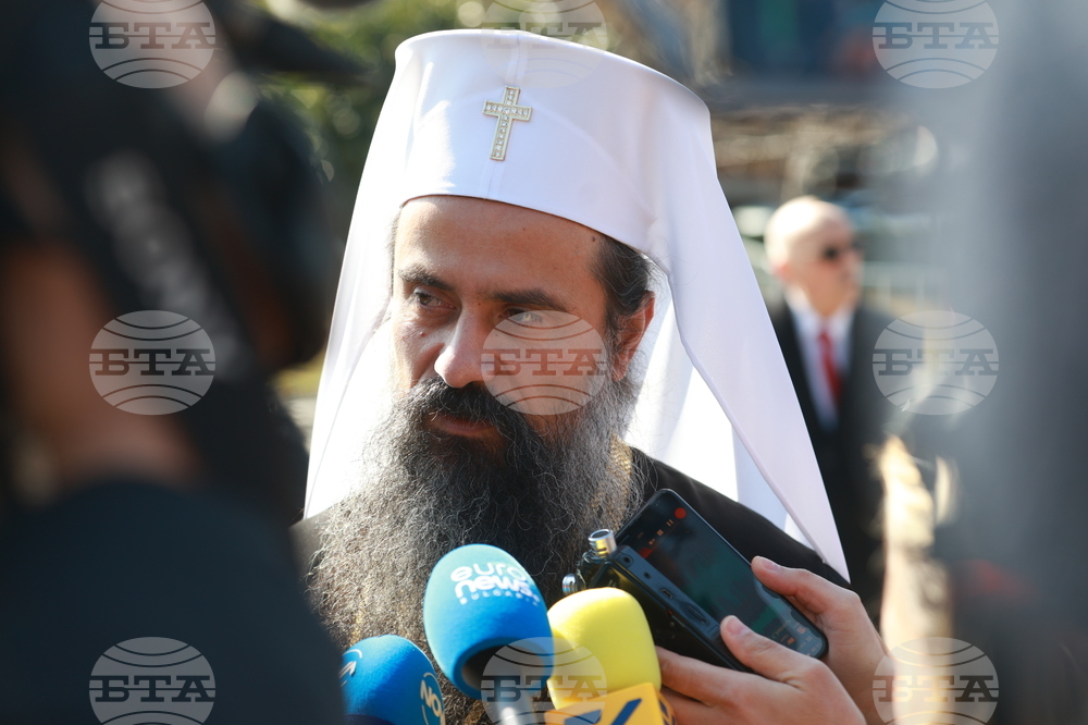 Трети март - Национален празник - патриарх Даниил - брифинг