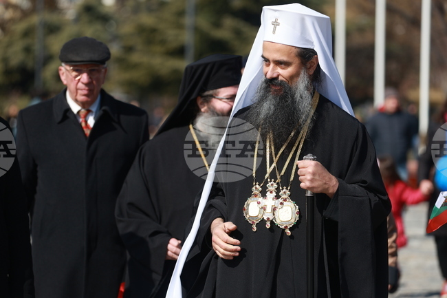 March 3 Should Unite Bulgarians, Patriarch Daniil Says