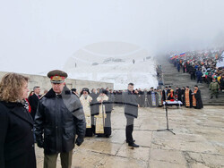 Връх Шипка - Трети март - честване