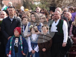 Панагюрище - Трети март - 110-метрово национално знаме