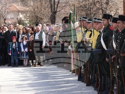 Панагюрище - Трети март - 110-метрово национално знаме