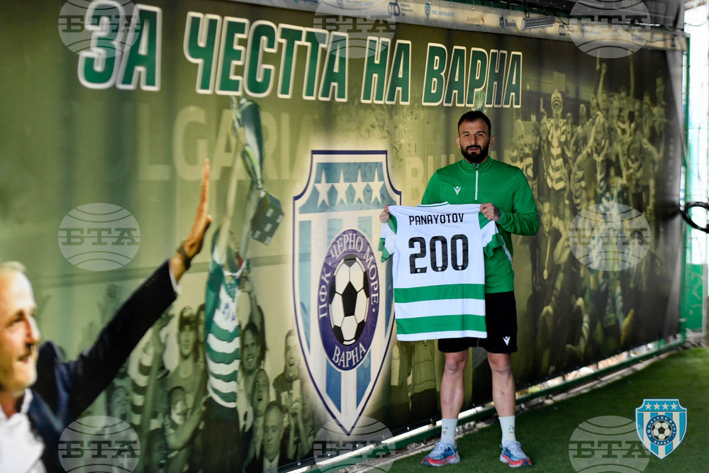 Васил Панайотов записа 200 мача за Черно море в Първа лига