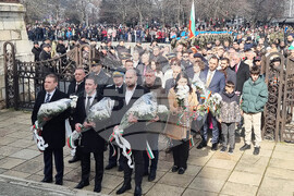 Плевен - Трети март - честване