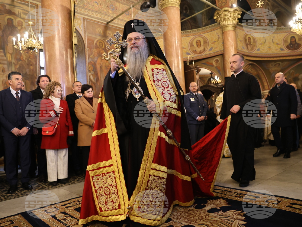 Пловдив - Национален празник на България - молебен