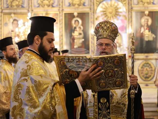 Пловдив - Национален празник на България - молебен 