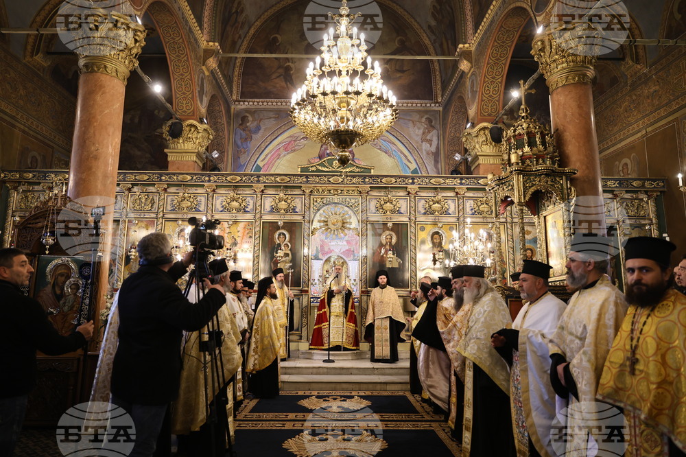 Пловдив - Национален празник на България - молебен