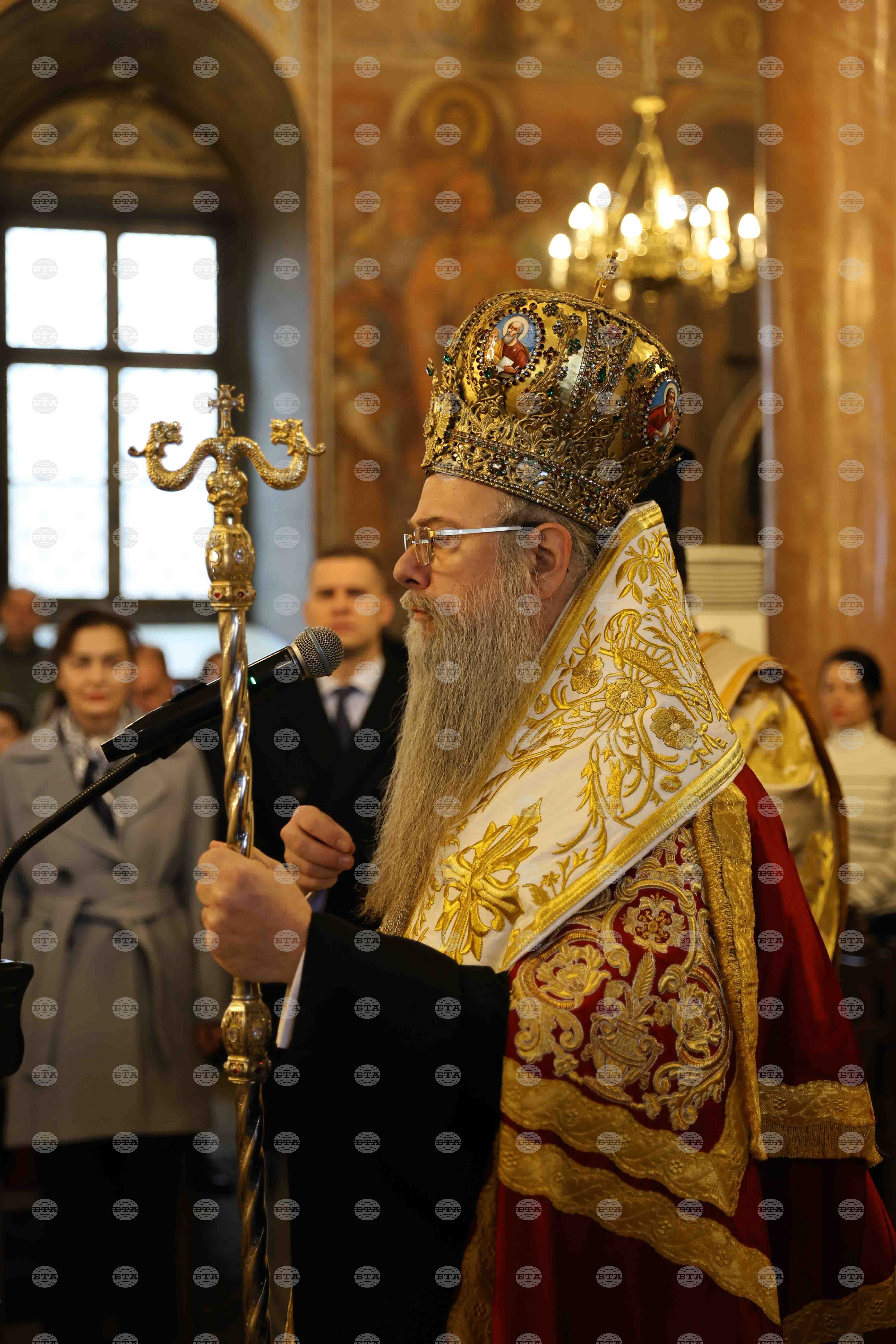 Пловдив - Национален празник на България - молебен