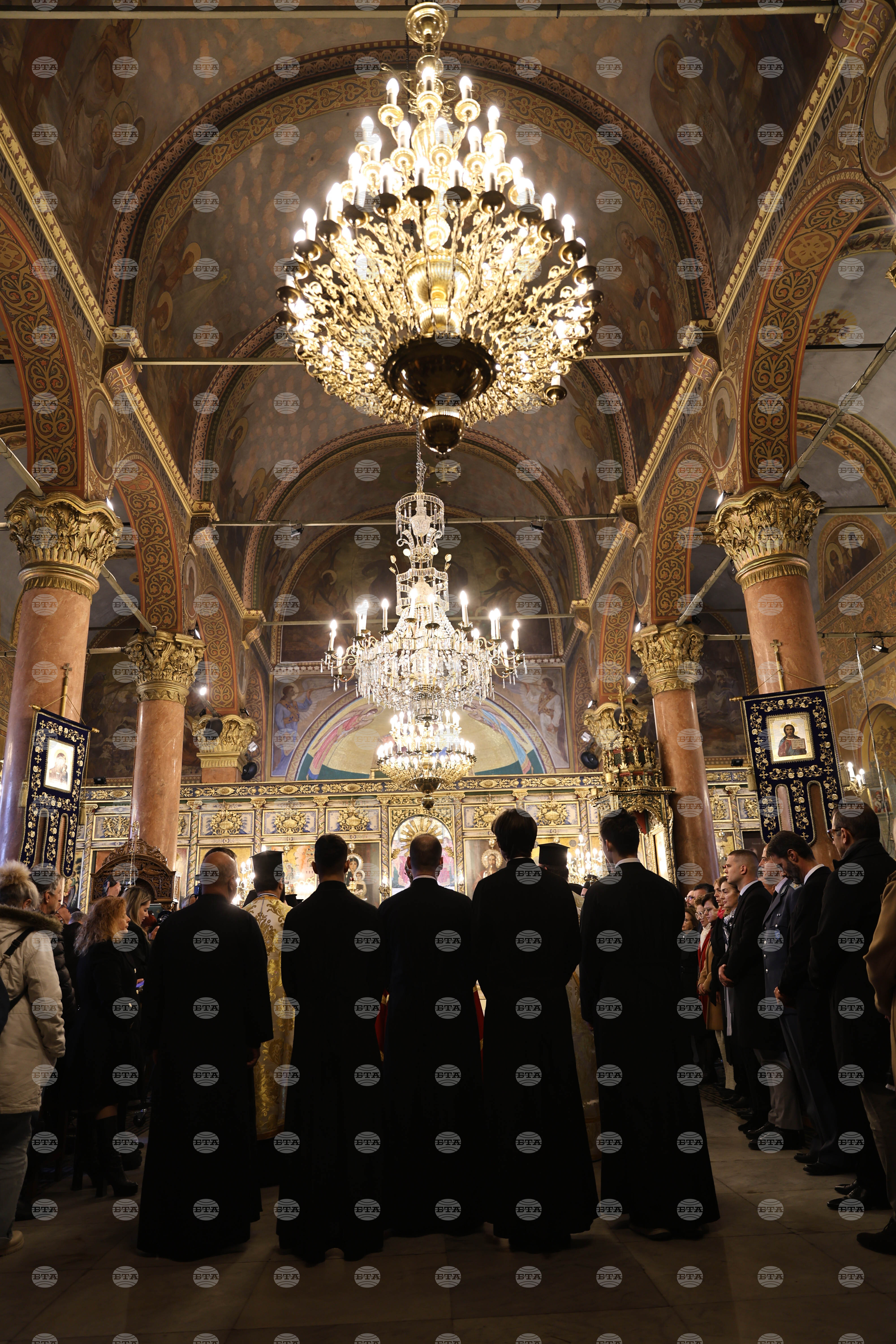 Пловдив - Национален празник на България - молебен