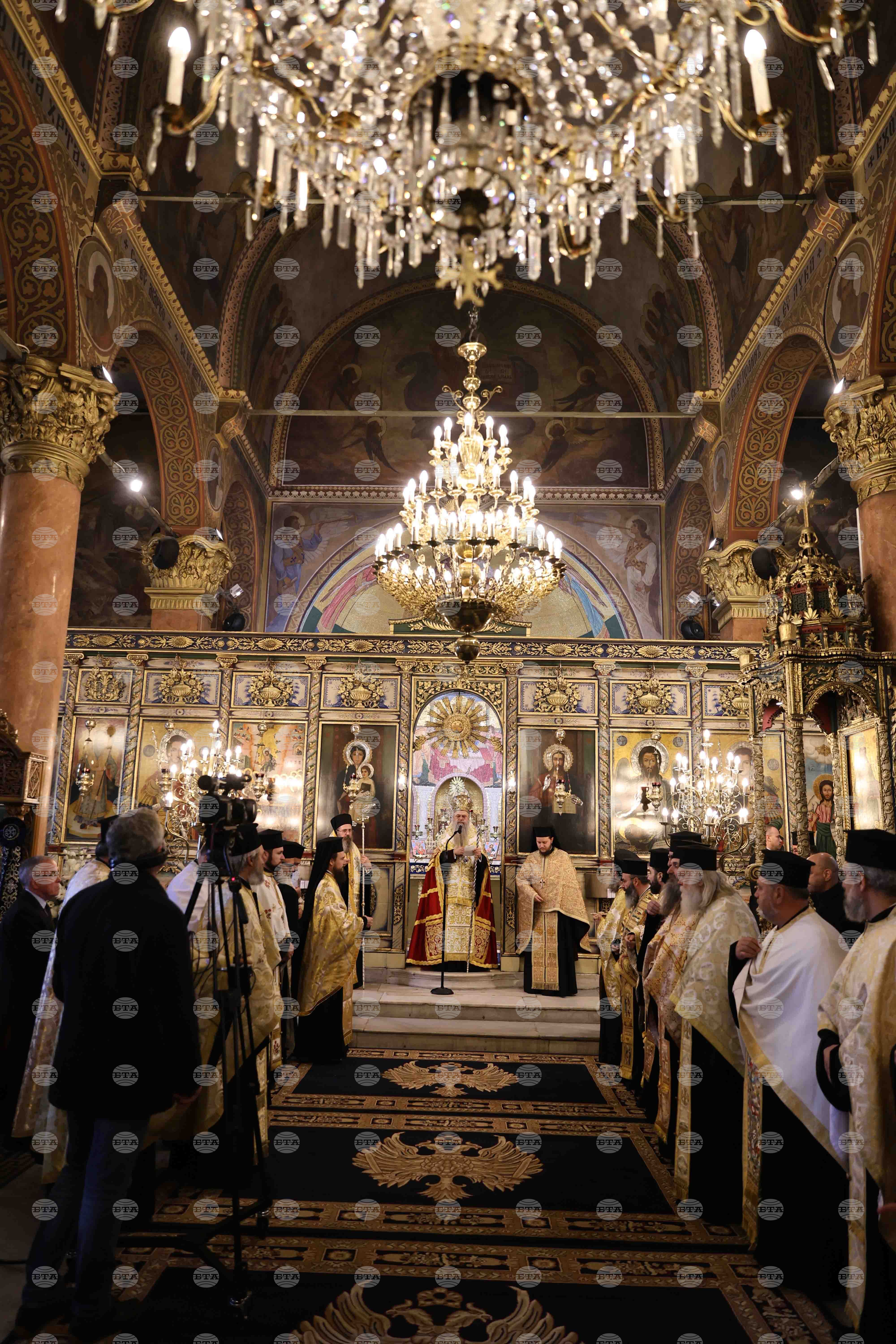 Пловдив - Национален празник на България - молебен