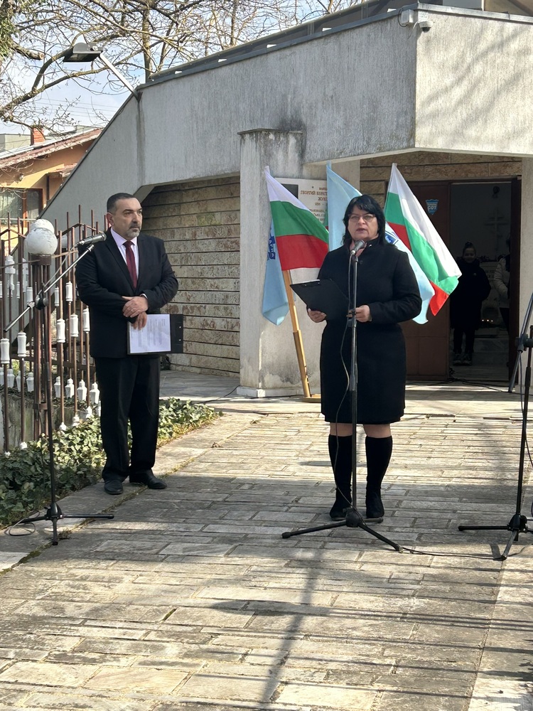 Тържественото честване на Трети март в Каварна 