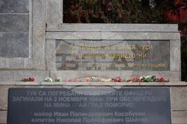Бургас - Паметник на загиналите в Руско-турската освободителна война - почит