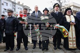Бургас - Паметник на загиналите в Руско-турската освободителна война - почит
