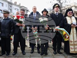 Бургас - Паметник на загиналите в Руско-турската освободителна война - почит