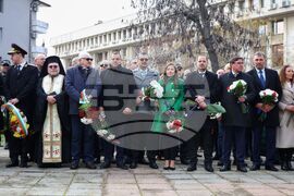 Бургас - Паметник на загиналите в Руско-турската освободителна война - почит