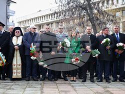 Бургас - Паметник на загиналите в Руско-турската освободителна война - почит