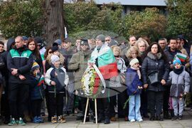Бургас - Паметник на загиналите в Руско-турската освободителна война - почит