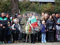 Бургас - Паметник на загиналите в Руско-турската освободителна война - почит