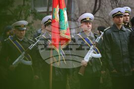 Бургас - Паметник на загиналите в Руско-турската освободителна война - почит