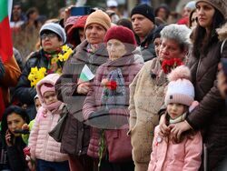 Бургас - Паметник на загиналите в Руско-турската освободителна война - почит