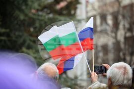 Бургас - Паметник на загиналите в Руско-турската освободителна война - почит