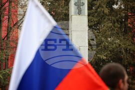 Бургас - Паметник на загиналите в Руско-турската освободителна война - почит