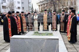 Бургас - Паметник на загиналите в Руско-турската освободителна война - почит
