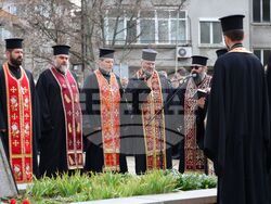 Бургас - Паметник на загиналите в Руско-турската освободителна война - почит