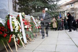 Бургас - Паметник на загиналите в Руско-турската освободителна война - почит