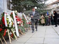 Бургас - Паметник на загиналите в Руско-турската освободителна война - почит