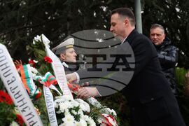Бургас - Паметник на загиналите в Руско-турската освободителна война - почит