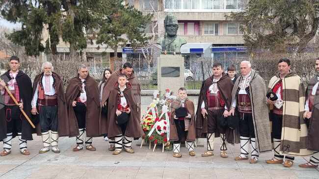 В Силистра тържествено бяха отбелязани 147 години от Освобождението на България