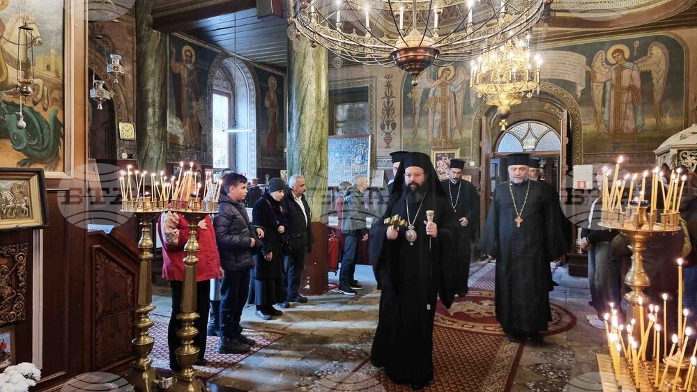 Смолян - Национален празник - молебен